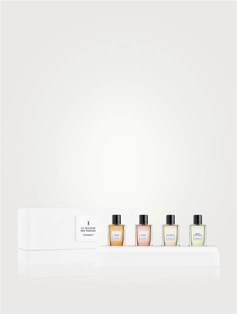 yves saint laurent le vestiaire des parfums discovery set|ysl perfume tubereuse.